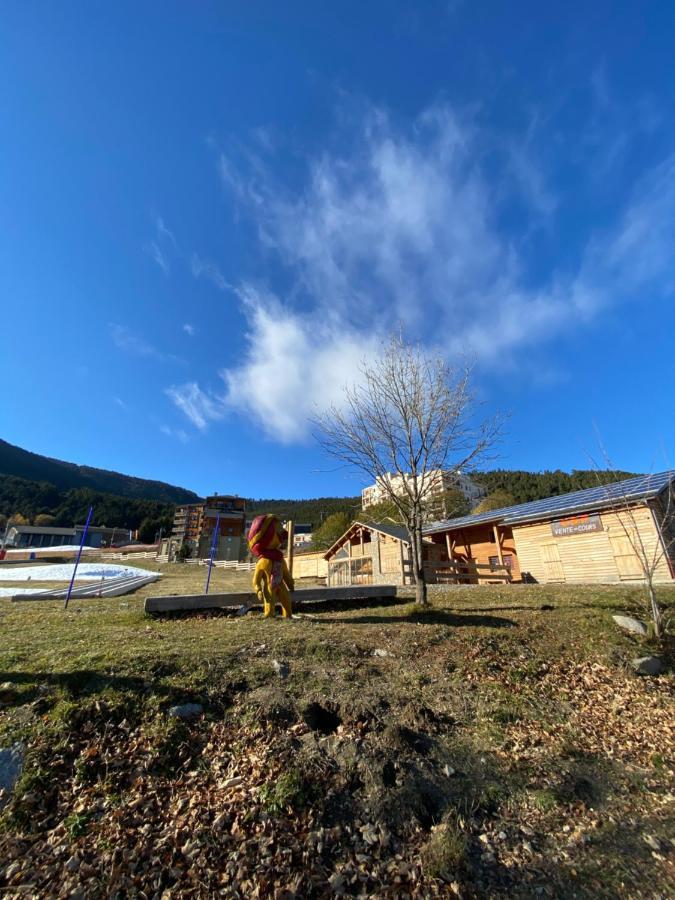 Appartement Aux Pieds Des Pistes ! Les Angles  Ngoại thất bức ảnh