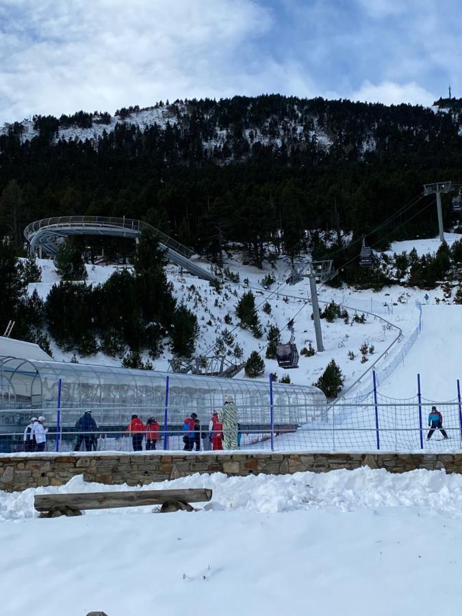 Appartement Aux Pieds Des Pistes ! Les Angles  Ngoại thất bức ảnh